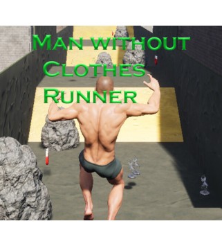 Man Without Clothes Runner Steam Key GLOBAL